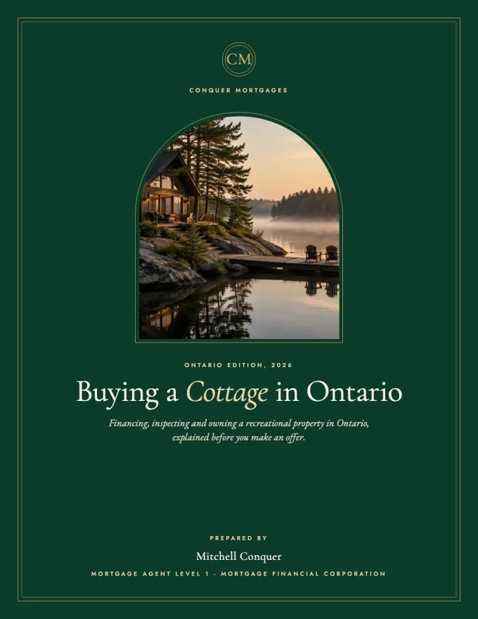 Buying a Cottage in Ontario cover
