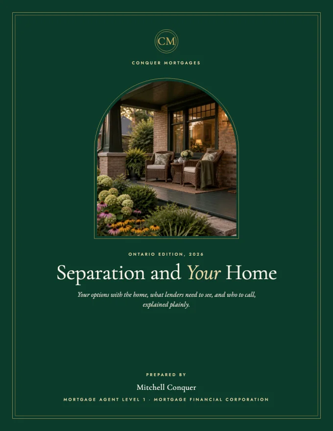 Separation and Your Home cover