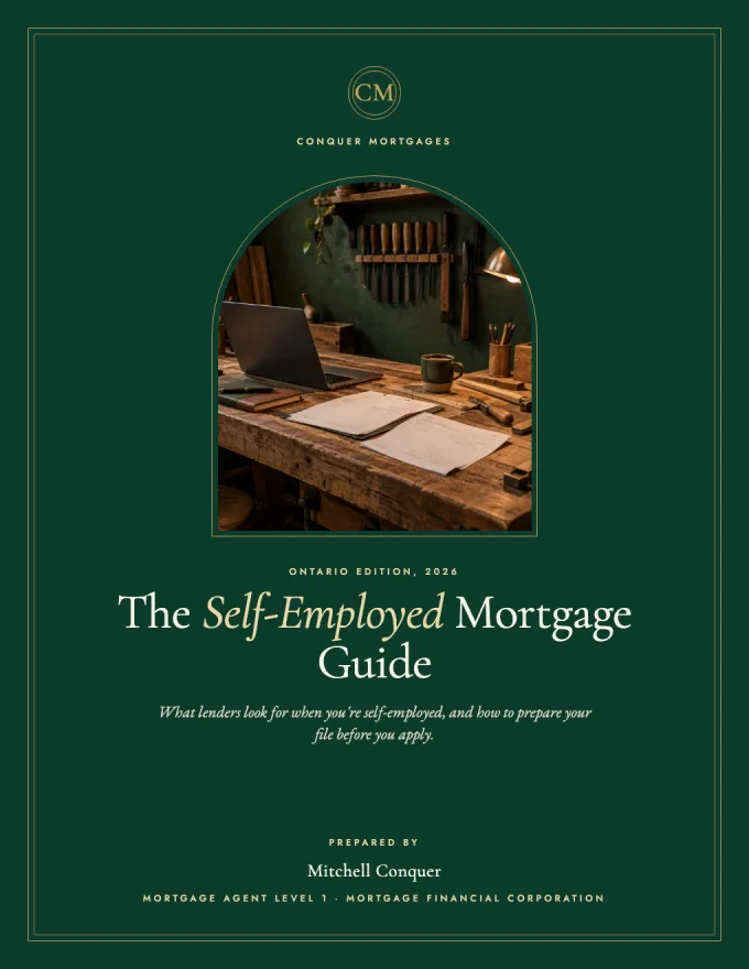 The Self-Employed Mortgage Guide cover